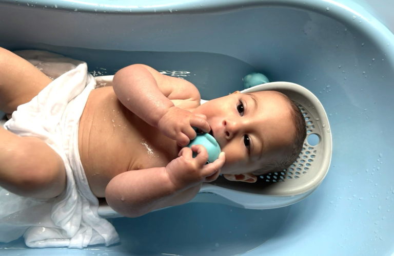 De ideale badroutine voor baby's