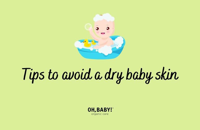 How do I treat my baby's dry skin? 