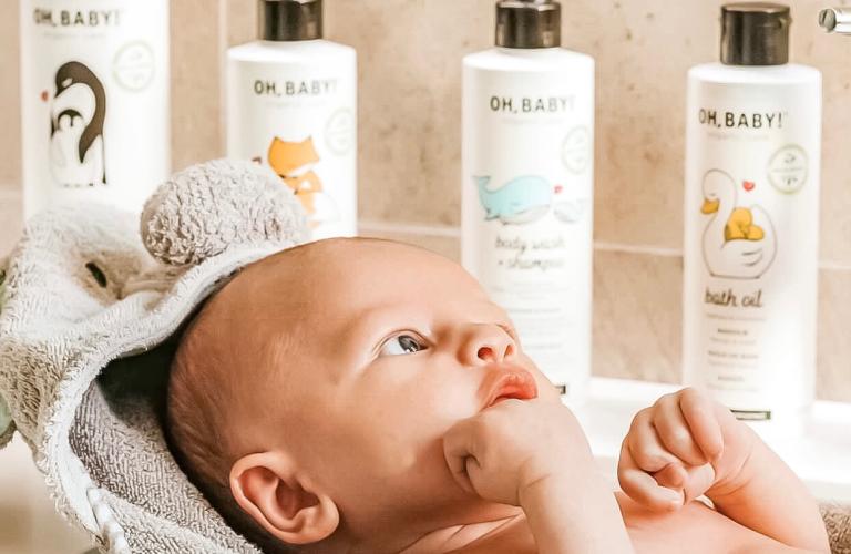 How many times a week should you wash your newborn?