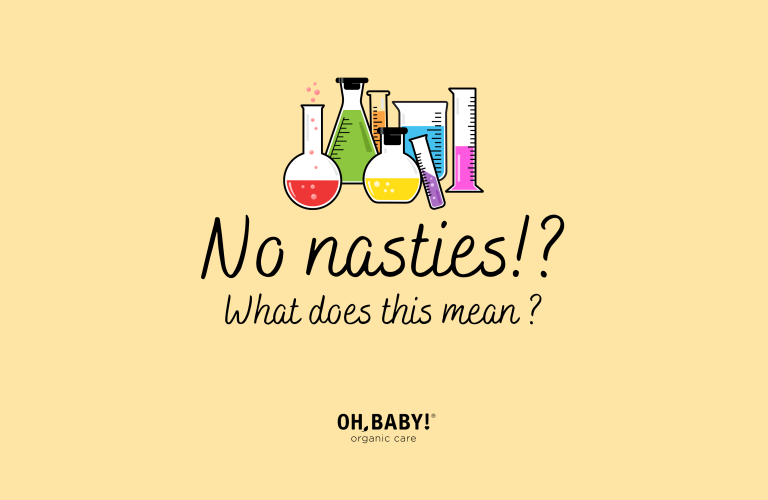 The term "no nasties" is all the rage, but do you know what it actually refers to?
