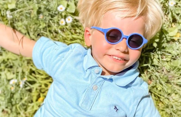 Why is choosing the right sunglasses for children so important and what do you look for?