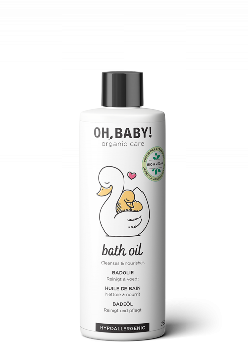 Bath oil